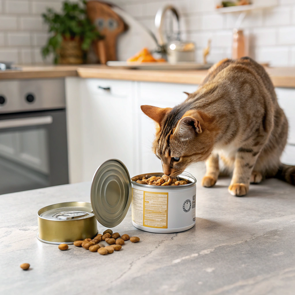 how make cat food at home